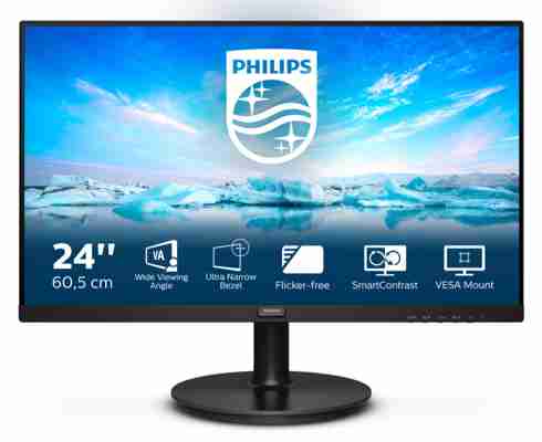 Monitor 18' LCD WXGA Philips 196V4L