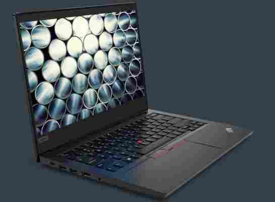 Los portátiles ThinkPad E14 y E15 con procesadores AMD Ryzen 4000, disponibles en junio