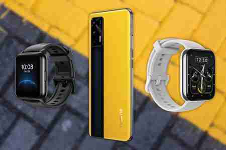 Los Realme GT, Realme Watch 2...