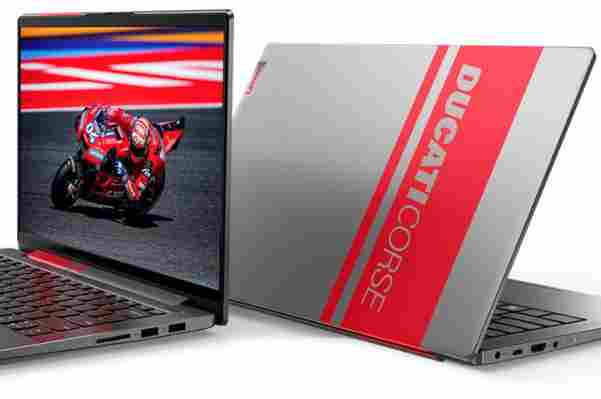Lenovo Ducati 5, una edición especial fruto de la colaboración entre ambas compañías