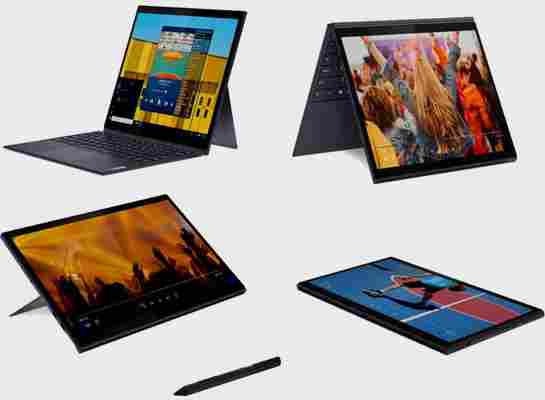 Lenovo presenta el Yoga Duet 7i, un detachable muy atractivo que apunta al Surface Pro