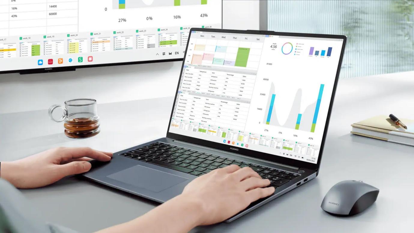 Huawei MateBook D 15 Ryzen vs. Portátil Huawei D 16 Intel