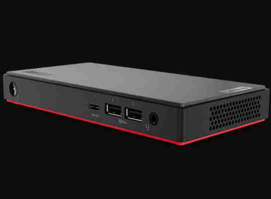 Lenovo ThinkCentre M90n Nano, un ordenador de sobremesa tan pequeño como un libro de bolsillo