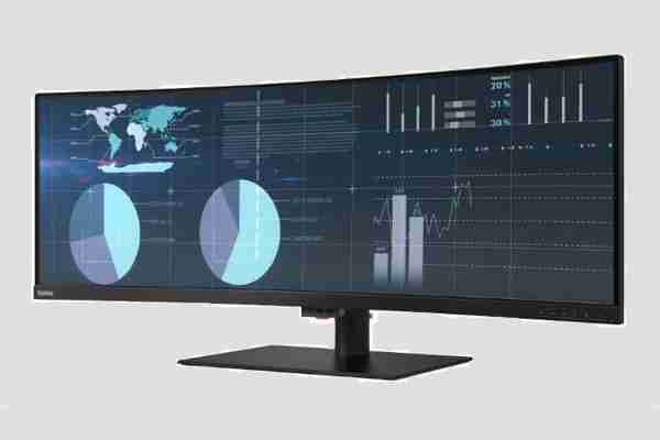 Pantalla ultrapanorámica profesional 44' Lenovo ThinkVision P44W