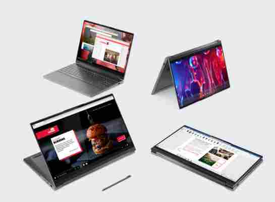 Lenovo Yoga 9i, 9i Slim, 7i y 7i Slim, portabilidad y estilo
