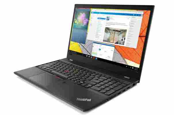 ThinkPad T580, portátil profesional con hasta 27 horas de autonomía