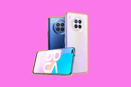 Huawei Nova 8i: diseño de gama...